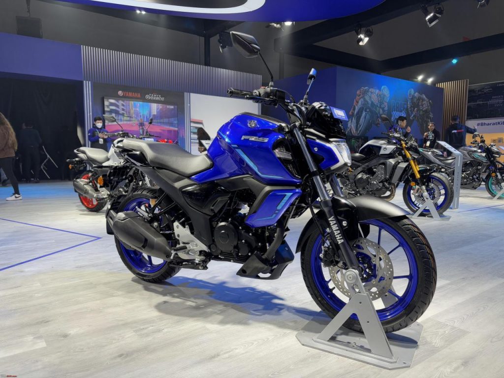 Yamaha goes hybrid with the entry-level FZ-S commuter