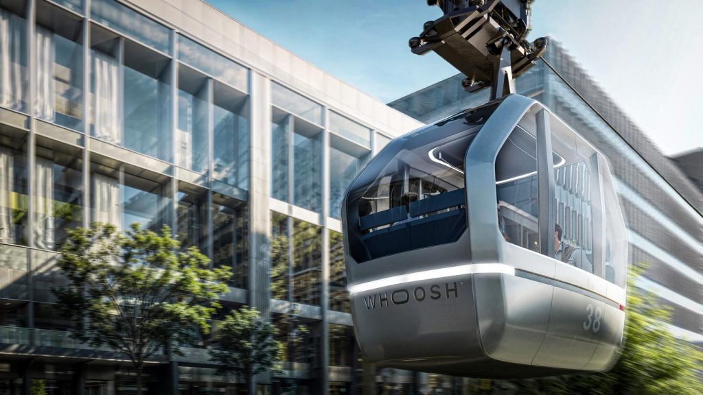 Brilliantly innovative on-demand transit system set to open in 2026