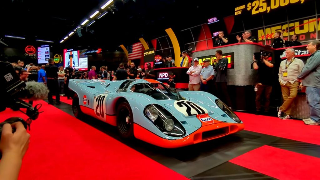 Star comedian knocks back $27.5 million for McQueen 'Le Mans' Porsche