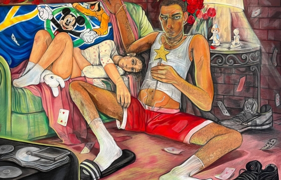 Alina Perez’s " Family Romance" @ Yossi Milo Gallery, NYC