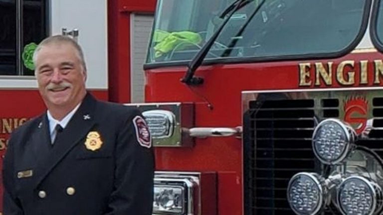 Fire chief shot and killed after stopping to help driver who hit deer with their car