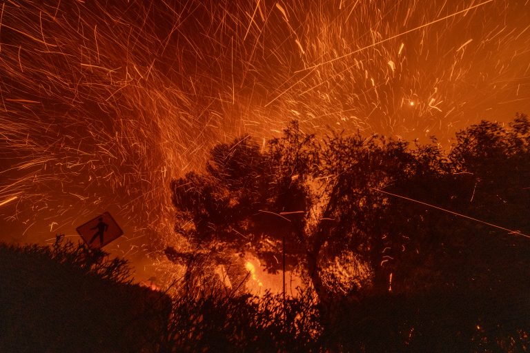 Live updates: Wildfires spread across Los Angeles