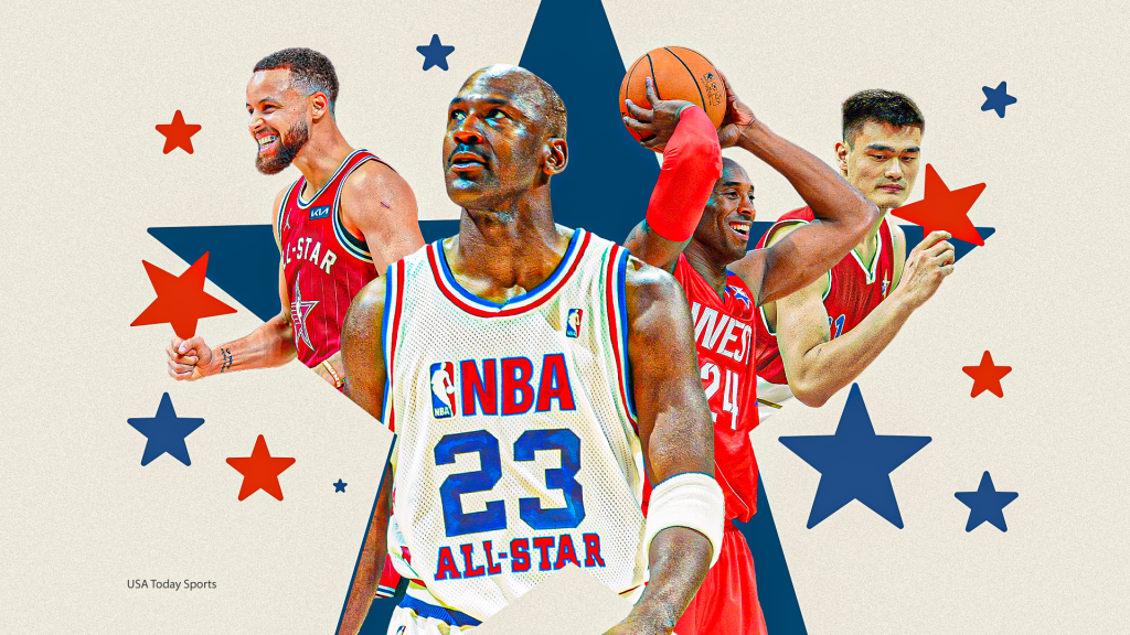 NBA All-Star fan vote: The most popular players ever