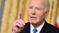 Biden warns of dangers of oligarchy taking shape in US