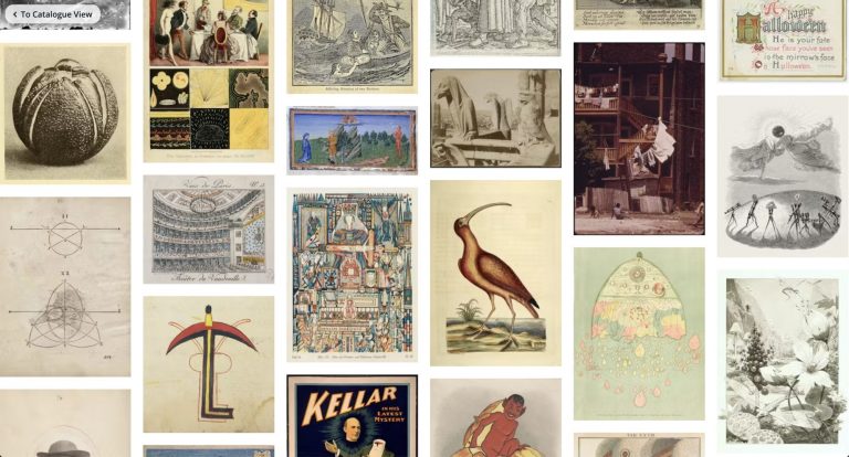 A New Searchable Public Domain Archive Collects 10,000+ Images Free for Use