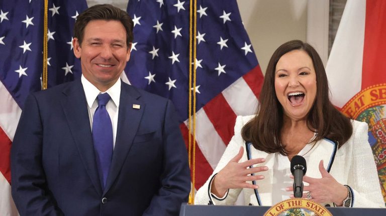 DeSantis' chosen Rubio replacement Moody wants to tackle inflation, spending, border: 'Audit the Fed!'