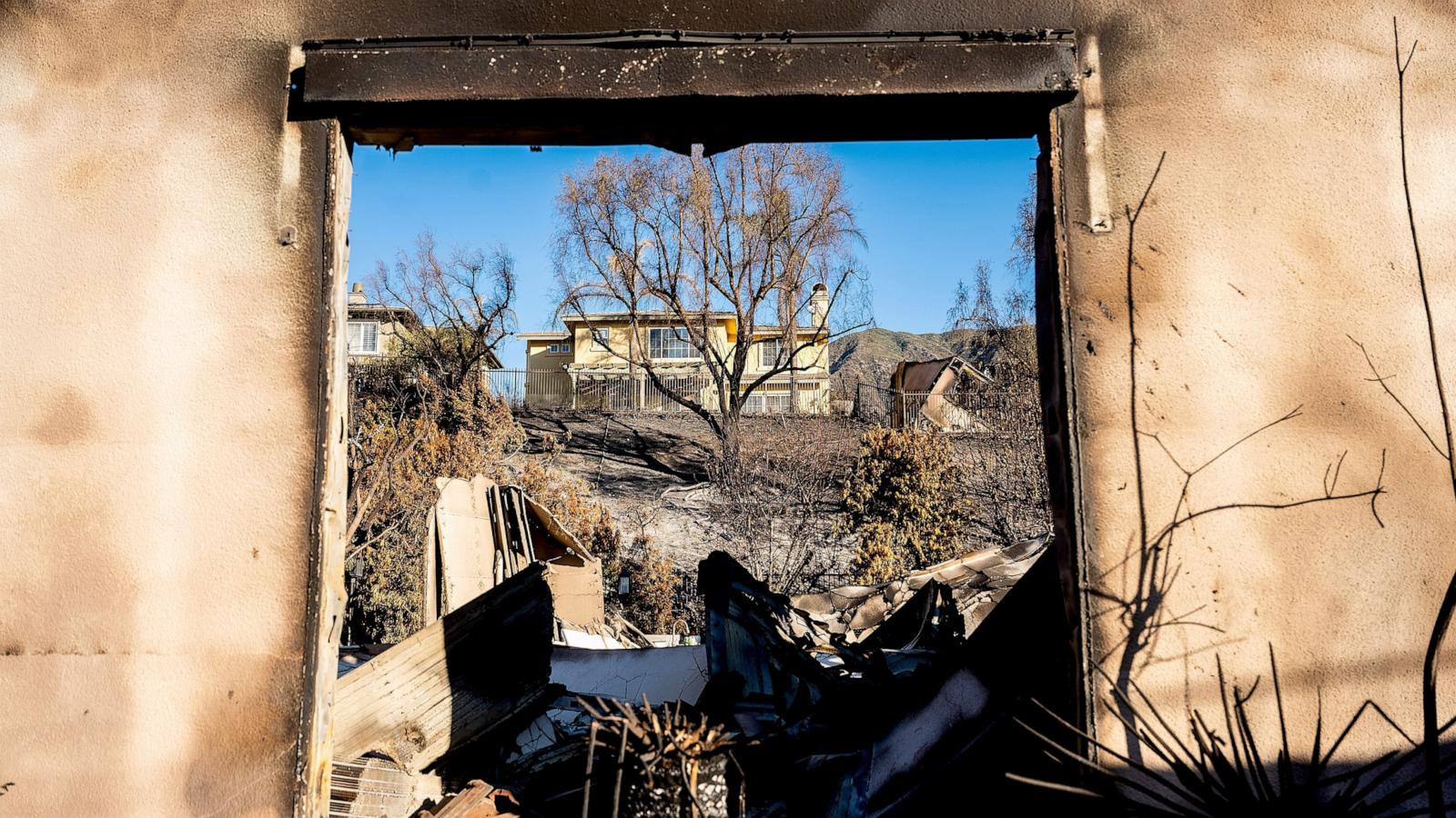 Stories of 'a nightmare' emerge from rubble of LA fires