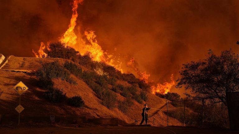 Several health care centers remain closed as California wildfires spread