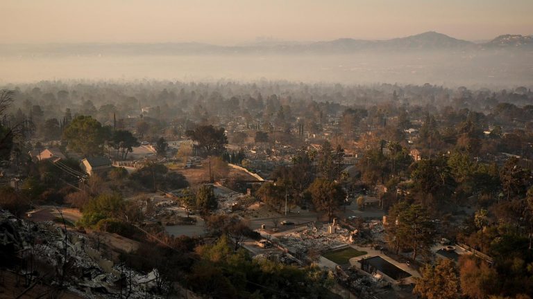 How a single home on Altadena block survived after Eaton Fire burned neighborhood