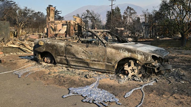 Homeowners and renters sue California utility company over Eaton Fire