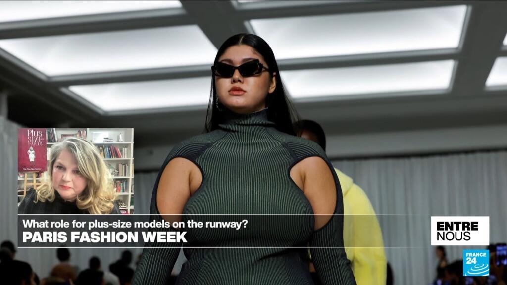 Paris Fashion Week: What role for plus-size models on the runway?