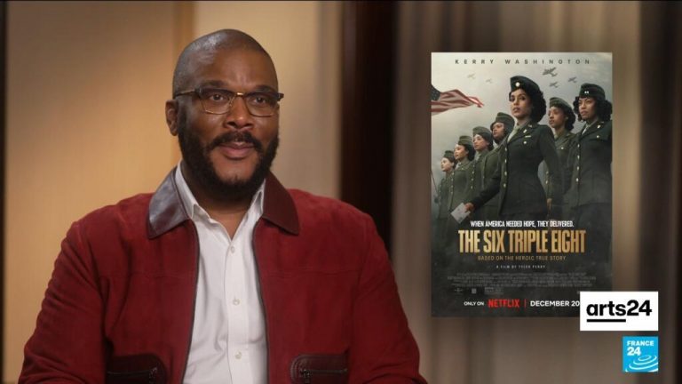 Tyler Perry on WWII drama 'The Six Triple Eight', his latest Netflix film