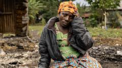 Rebels edging closer to taking key DR Congo city