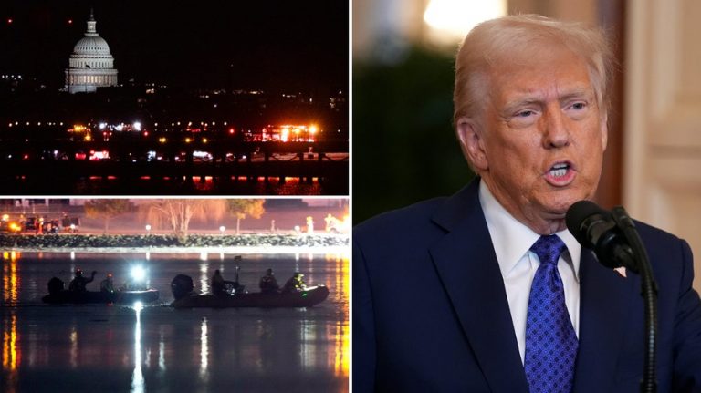 Trump says Reagan National Airport crash could have been prevented: 'CLEAR NIGHT'