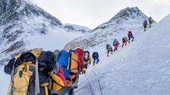 Nepal hits Everest climbers with higher permit fees