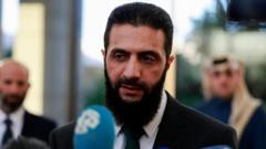 Ahmed al-Sharaa named Syria's transitional president