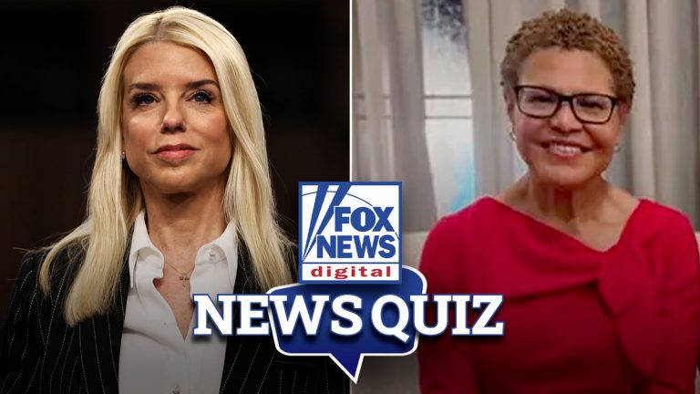 Fox News Digital's News Quiz: January 17, 2025