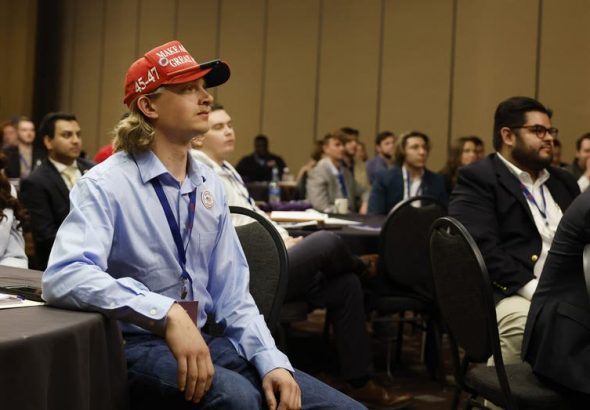 Liberal parents struggle with Trump-voting sons, New York Times reports