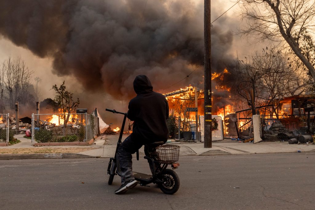 What happens when the California fires go out? More gentrification.