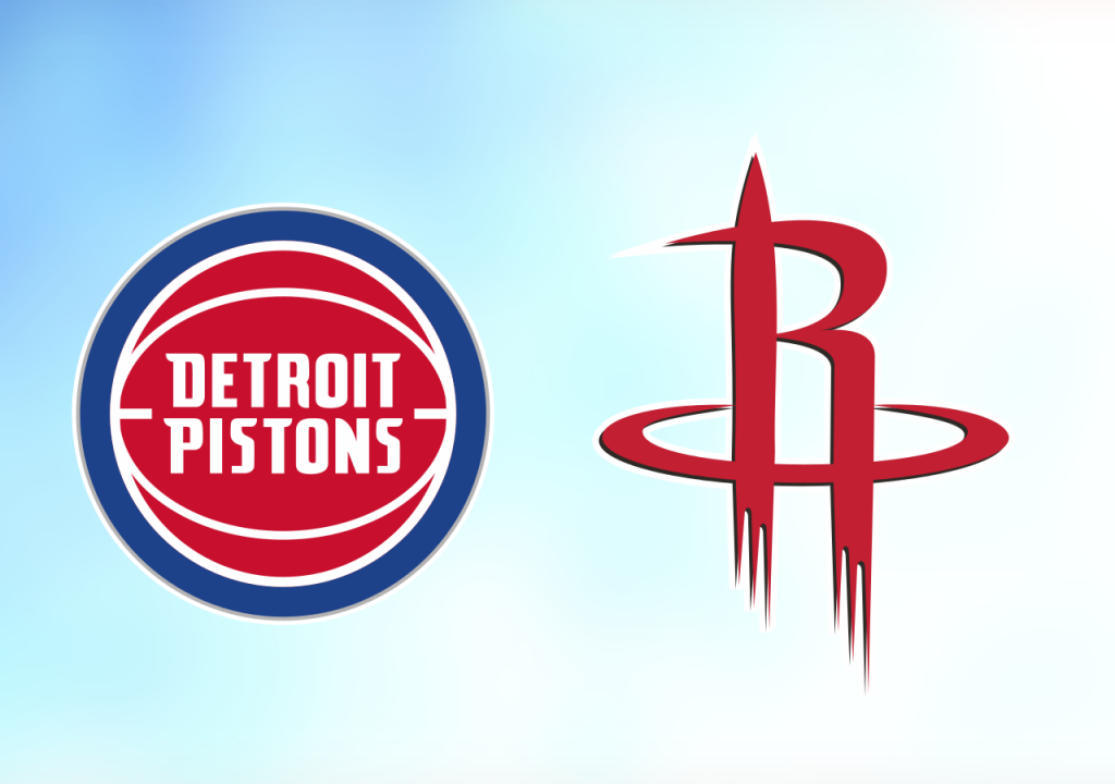 Pistons vs. Rockets: Start time, where to watch, what's the latest