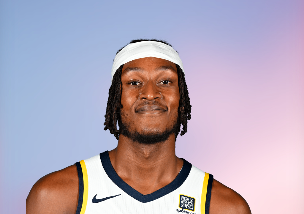 Myles Turner available?