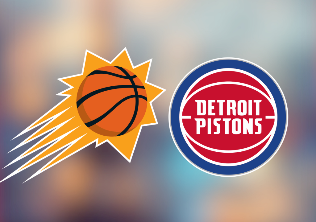 Suns vs. Pistons: Start time, where to watch, what's the latest