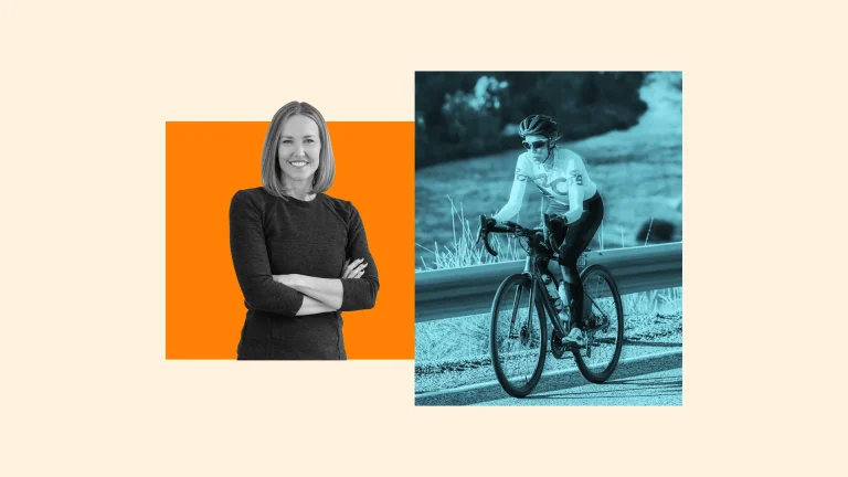 How Long-Distance Cycling Helped This Founder Keep Her Business Going for 25 Years