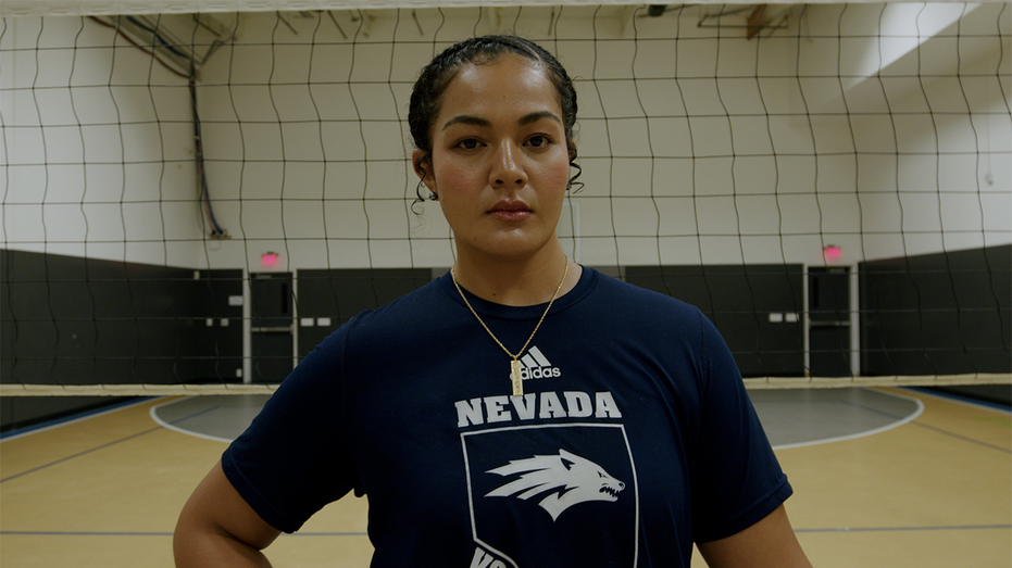 College volleyball star who took a stand against transgender policy shares story in new documentary