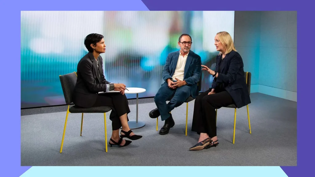 Exclusive Conversation Between Accenture CEO Julie Sweet and David Droga: How A ‘Ridiculous’ Leadership Idea Led to a Remarkable Outcome