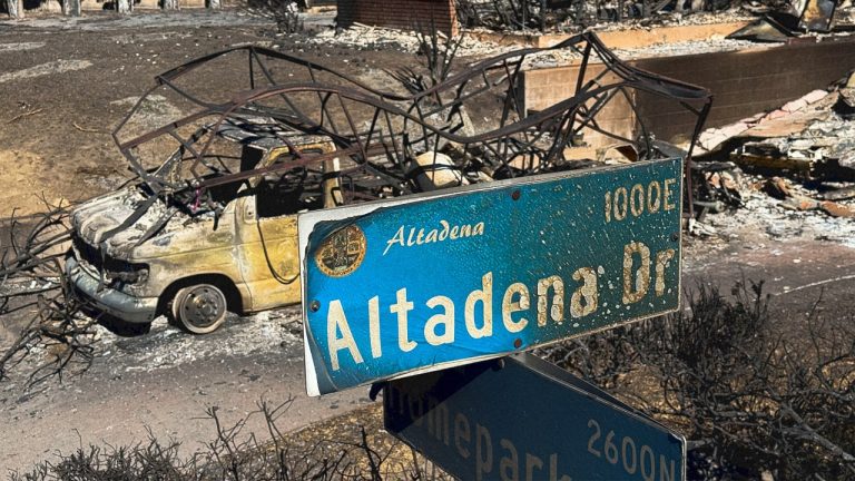 Altadena had been a haven from California’s insurance nightmare. The L.A. fires could change that