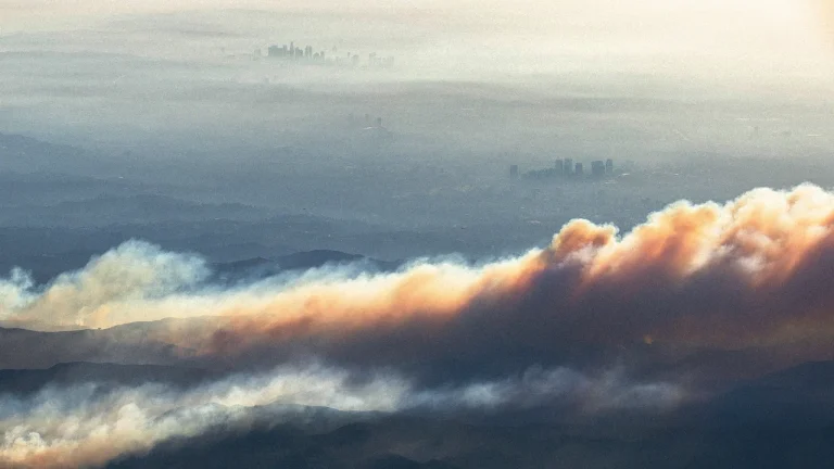 Pollution from the L.A. fires could linger inside homes for weeks