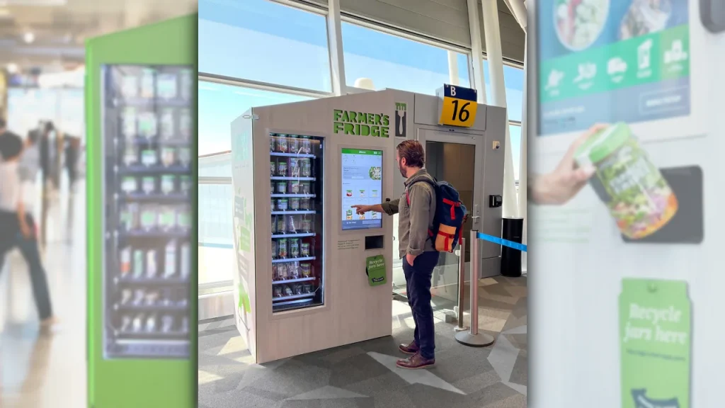 How Farmer’s Fridge took over U.S. airports