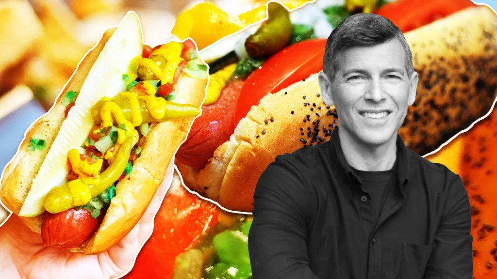 Meet the hot dog king of American sports