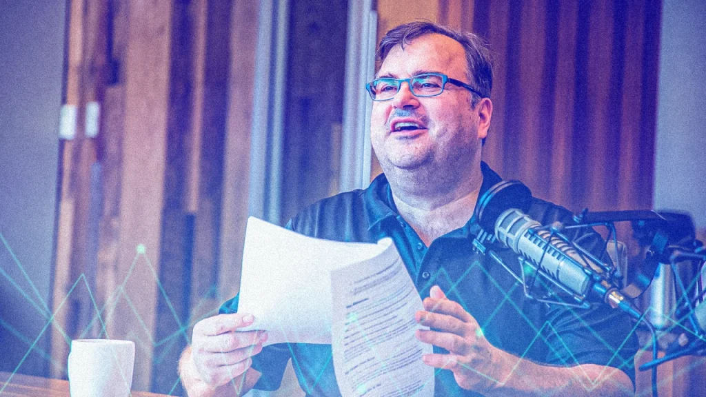 Reid Hoffman says that AI can give you superpowers