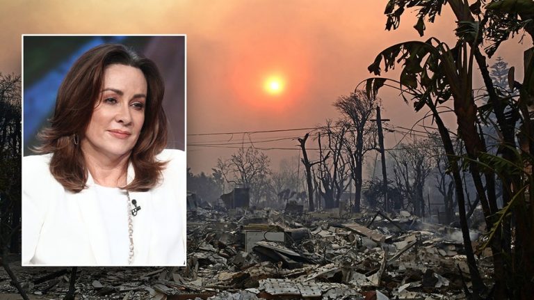 Patricia Heaton says LA fires prove ‘we can’t just rely on the government’