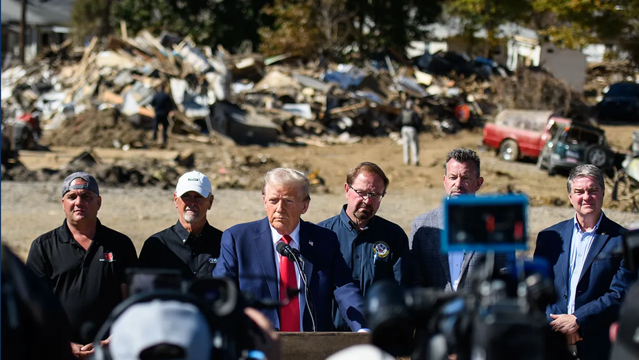 President Trump visiting storm-battered towns 'treated badly' by Dems and more top headlines