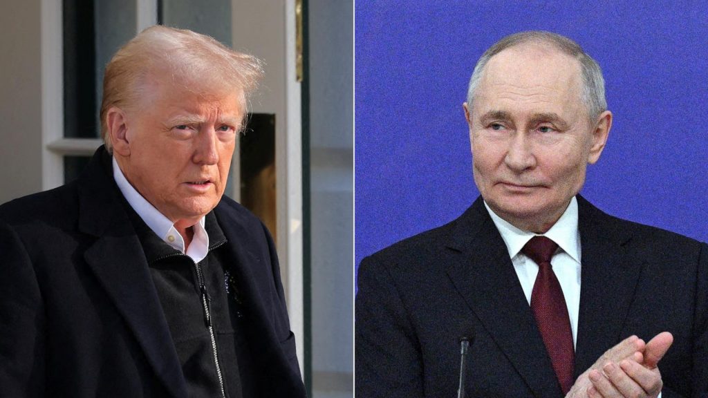 Trump, Putin signal they'll have a phone call soon. What will they talk about?