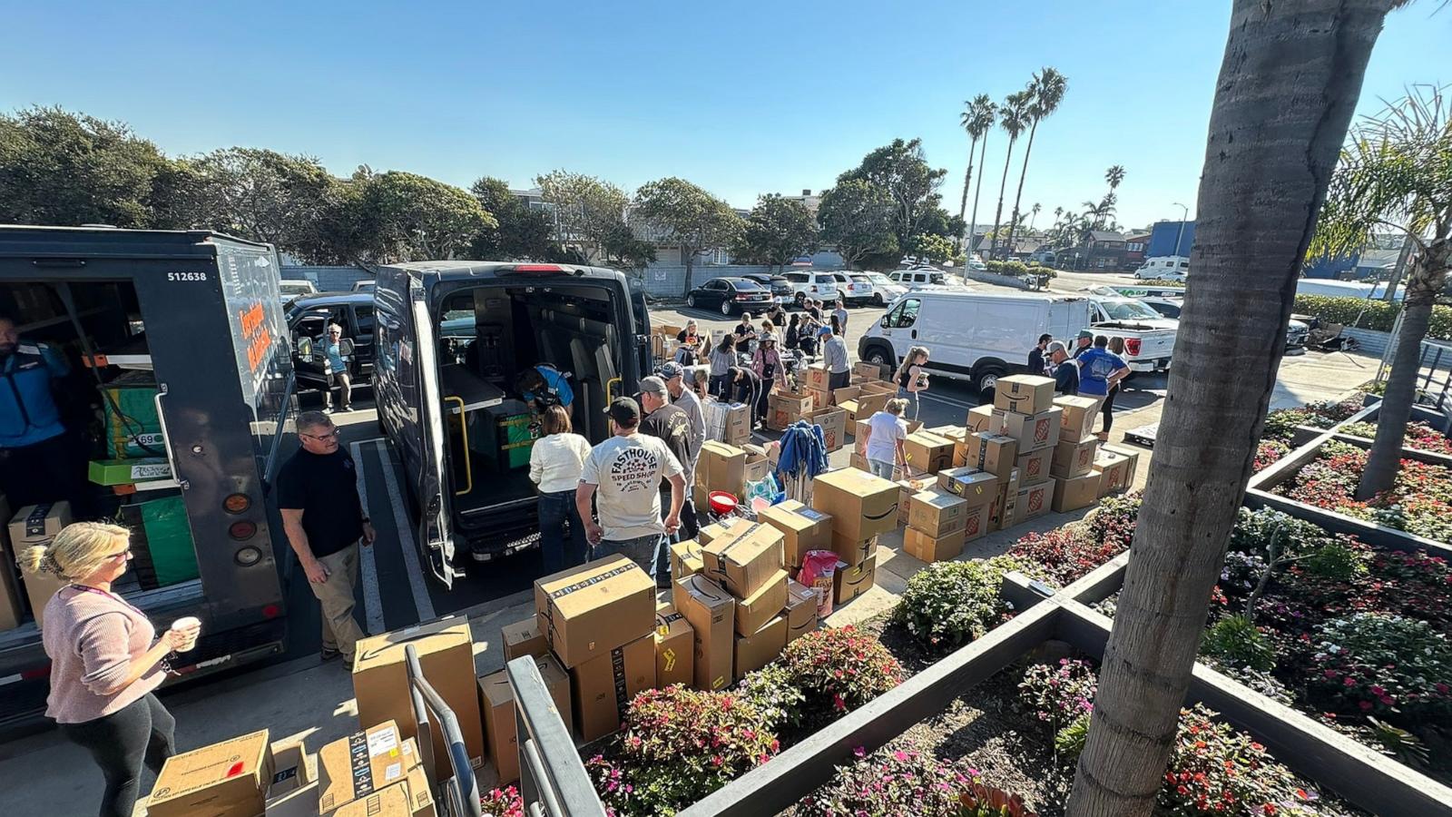 Volunteers reflect on impact of food donations for LA fire victims, first responders