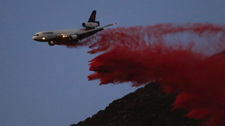 California fires weather forecast: 'Dangerous' wind situation begins early Tuesday