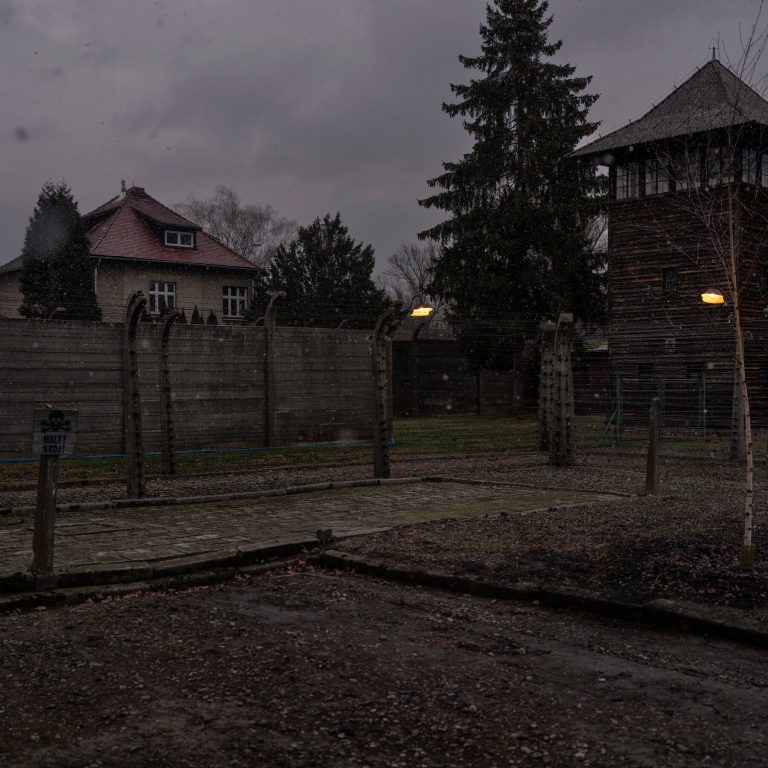 A House at Auschwitz Opens Its Doors to a Chilling Past