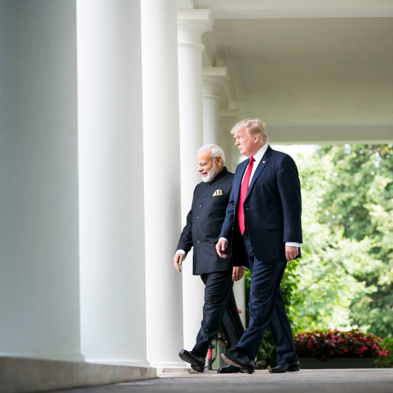 Modi Hopes a White House Visit Will Keep India Out of Trump’s Sights