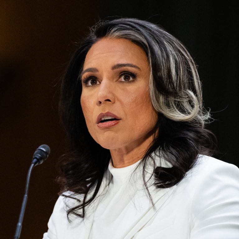 Gabbard Says More Than 100 Intelligence Officers Fired for Chat Messages