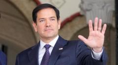 Rubio demands Panama 'reduce China influence' over canal