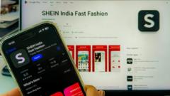 Chinese fashion giant Shein re-enters India five years after ban