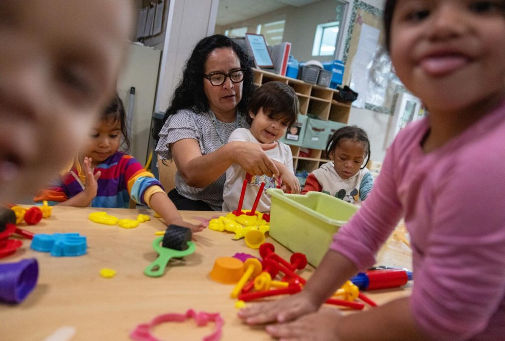 Head Start child-care centers face pay delays after Trump's federal funding freeze