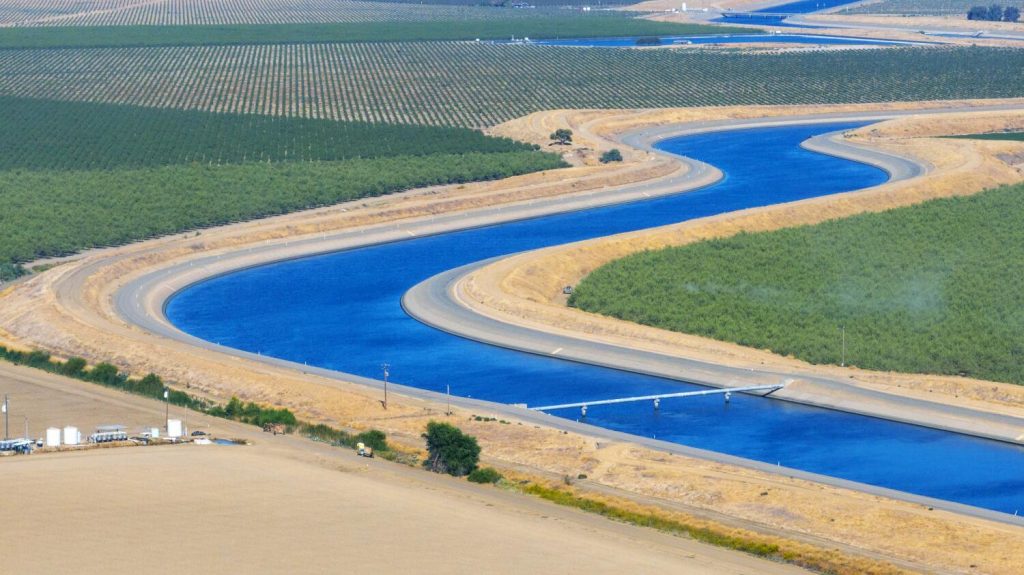 Newsom issues order to 'maximize' water capture during storms. Critics say it sounds just like Trump