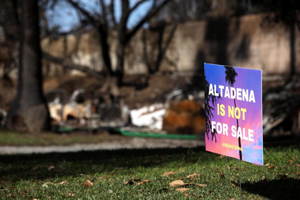 Stay or go? Residents wonder if Altadena's spirit can survive a rebuild