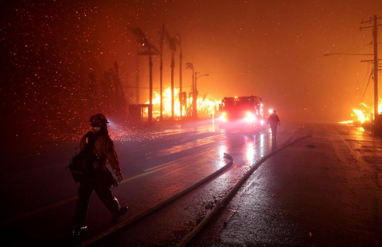 LAFD could have had at least 10 engines patrolling Palisades hills, former chiefs say