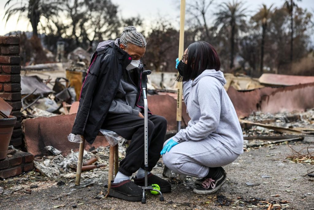 Palisades and Eaton fires now 100% contained. But a long road to recovery looms