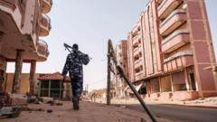 Shelling at busy Sudanese market 'fills mortuary with bodies'